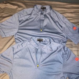 Two McDonalds Apparel Collection High Neck Tees